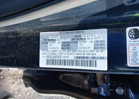 2025 Mazda Cx-5 2.5 S Preferred z USA, uszkodzony, nr VIN JM3KFBCL2S0674475